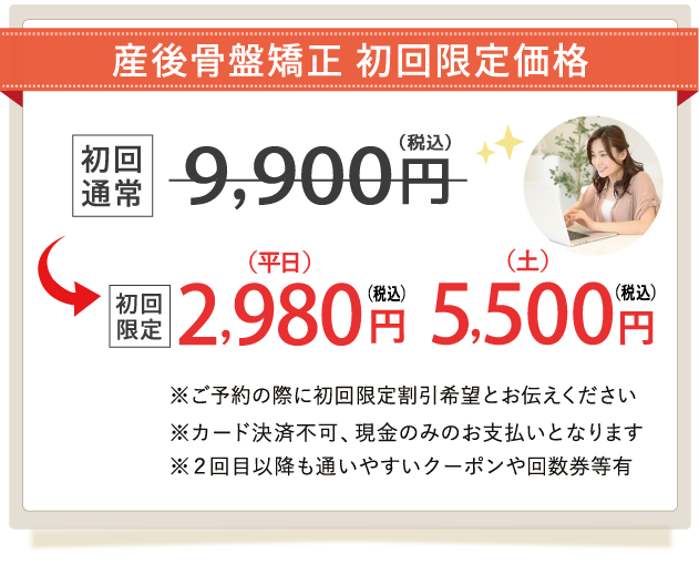 初回お試しコース